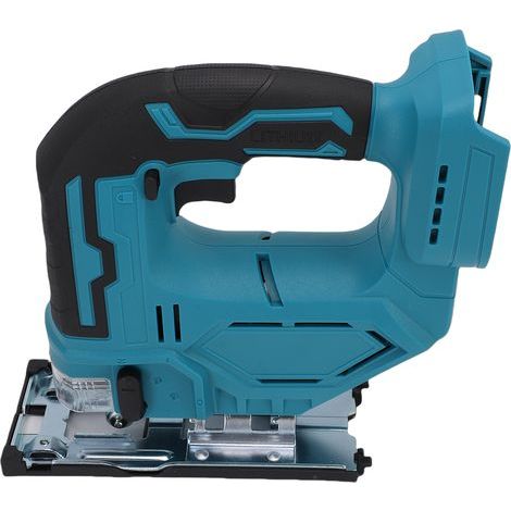 Cordless jigsaw, bevel cuts 0°-45°, variable speed, 4 orbital settings, 21V power tool with LED light for wood cutting (machine only) (1/5)