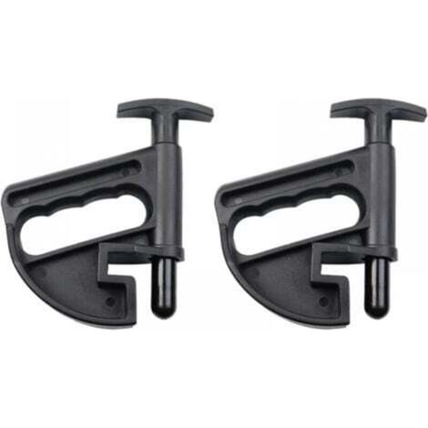 Tire changer Durable nylon tire bead clamp Drop center tool Motorcycle tire bead clamp Universal motorcycle tire bead clamp (2 pieces)