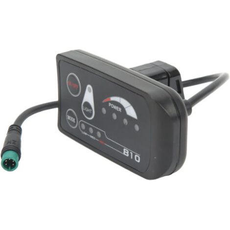 Compteur LED pour vélo électrique, panneau d'affichage LED pour scooter électrique avec connecteur étanche 8102 à 5 broches (1/5)
