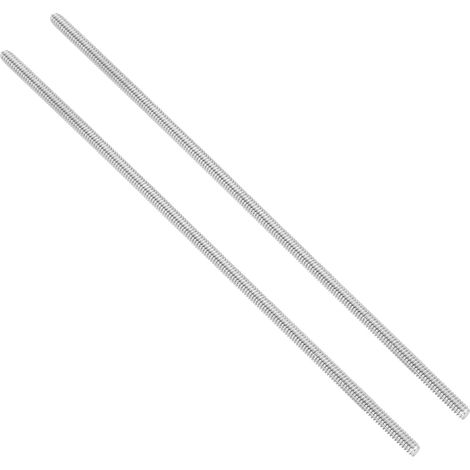2Pcs 10-24 UNC Tige Filetée en Acier Inoxydable 304 200mm Longueur (1/5)