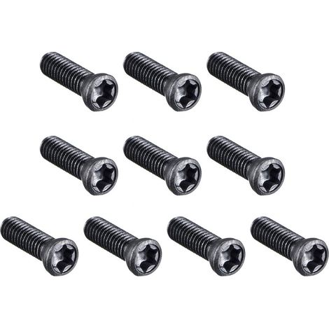 Vis Torx M3x10mm Pour Remplacer Le Insert CNC Tour En Acier Au Carbone 10pcs (1/4)