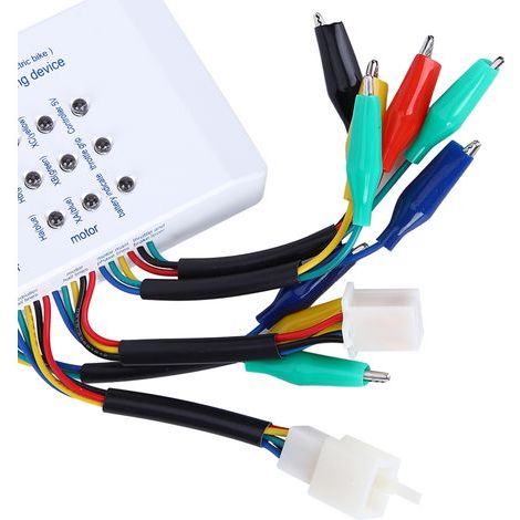 Brushless Motor Tester for Electric Bikes and Scooters 115x80x26mm (1/4)