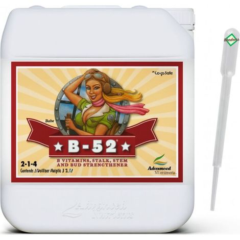 Advanced Nutrients B-52 5 Liter Vitamin Booster Aminosäuren Pflanzenstärkung (1/5)