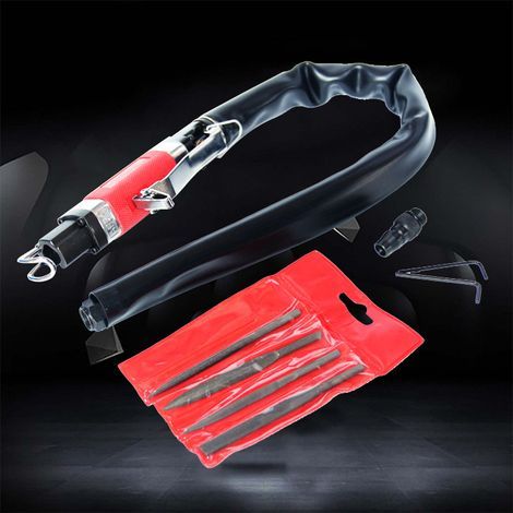 Applicable Scie à corps de lime alternative pneumatique multifonction à faibles vibrations 8000 tr/min, outil de coupe et abrasif (1/5)
