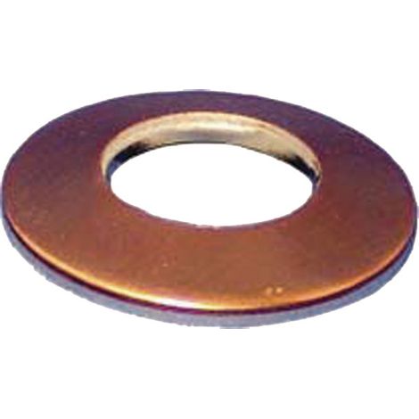 Rondella intercable icalcu8cs alluminio ramato 9x12 cm