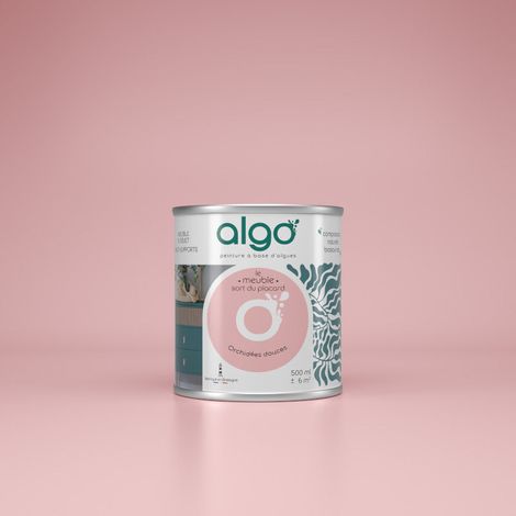 Peinture pour Meuble - Rose Orchidées Douces - 0.5L / Mat