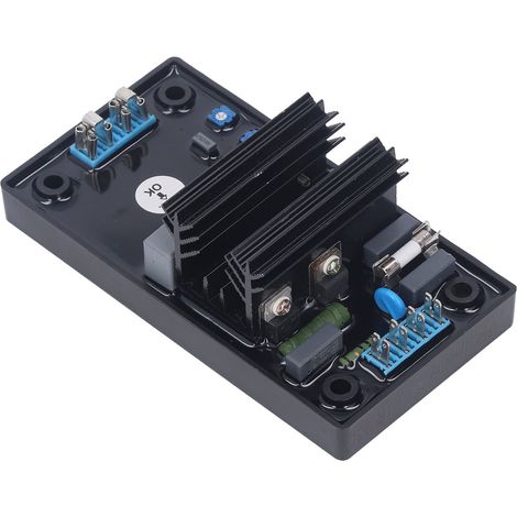 Régulateur automatique de tension AVR 85-139V, module stabilisateur de tension pour générateur, ajustement précis, carte de régulation électronique (1/5)