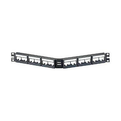 Panduit CPPLA24WBLY Patch Panel 1U