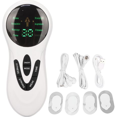 Stimulateur Musculaire Multifonction pour Dos, Épaules, Jambes et Fesses - Soulagement des Courbatures (1/5)