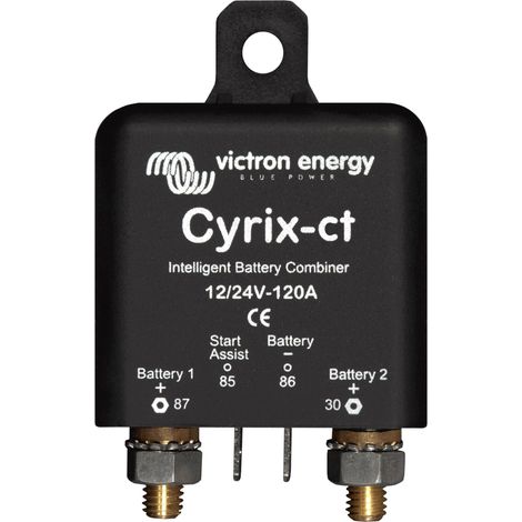 VICTRON Cyrix Coupleur combineur de batteries 12/24V 120A