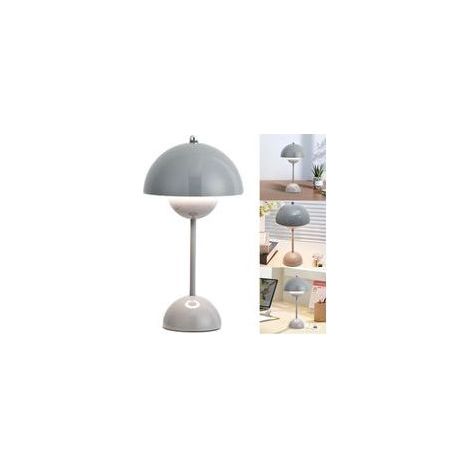 Lampe Champignon LED à Chargement USB Lampe de Bureau Décorative Réglable, 3 Modes Lumineux pour Chambre et Bureau (1/5)