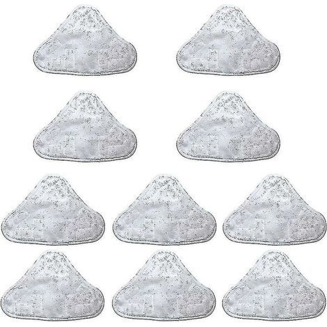 For H2o H20 Mop X5 Steam Steam Cleaner Steam Mop Cloth 10 Pack (1/3)