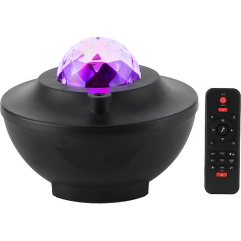 RGB-Sternenprojektionslampe mit Bluetooth, USB-Anschluss, Sprachsteuerung, Musikplayer und LED-Nachtlicht – Geburtstagsgeschenk (1/5)