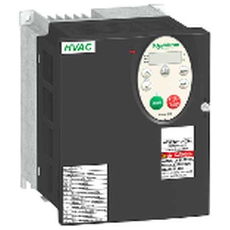 SCHNEIDER ATV212 5,5 kW 400V IP20 Frequenzumrichter für Motorsteuerung.