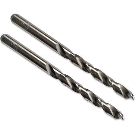 2 forets Ø 8 mm hss-g cobalt (5%) m35