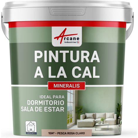 Pintura a la cal para interiores - MINERALIS