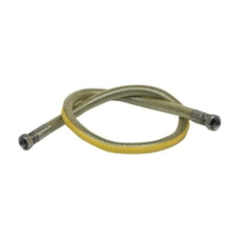 Tubo flexible de gas acero inoxidable 200 cm F/F 1/2"