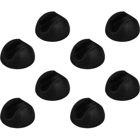 Patins antidérapants pour pieds de table fixation par clips, (1/5)