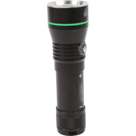 Lampe de Poche de Plongée étanche, Haute luminosité, 110 Mètres, IPX8, pour Activités de Plein Air Sous-marines, Alliage D'aluminium (1/5)