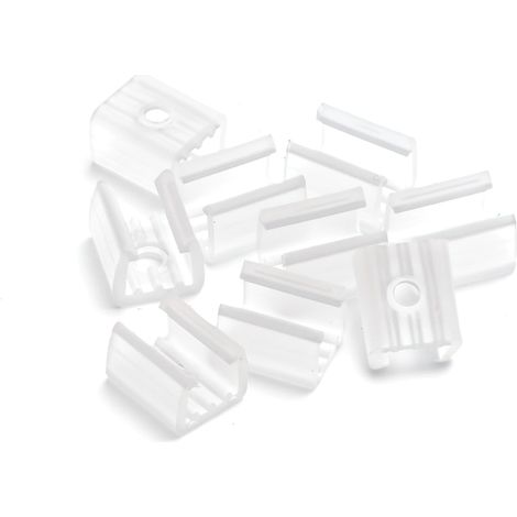 IluminaShop - Grapa para Tira 10MM Pack/10 (1/2)