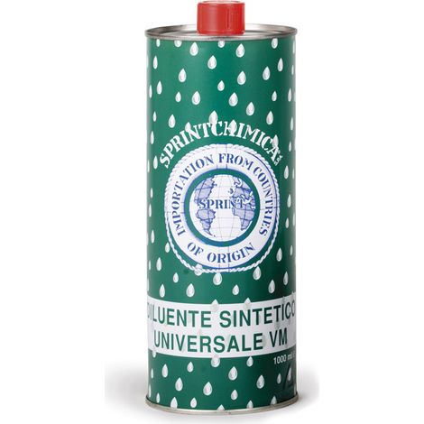 DILUENTE SINTETICO UNIVERSALE VM lt. 1 20.00 pz