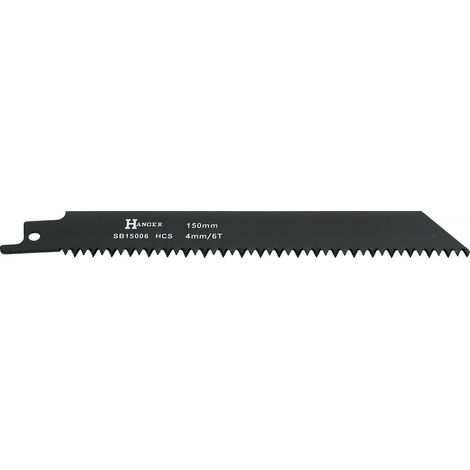 Lama per sega a gattuccio hanger sb15006 acciaio HCS 150 mm 2 pezzi