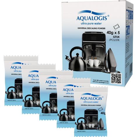 Desincrustante Aqualogis en sobres 5 x 40 g