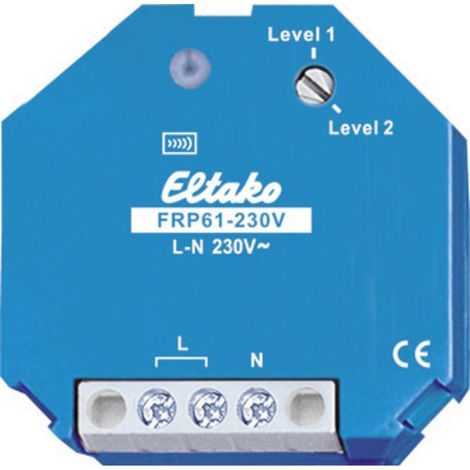 [GEBRAUCHT] B-Ware Eltako Funk Repeater Signalverstärker Funkrepeater Unterputz 30m Reichweite