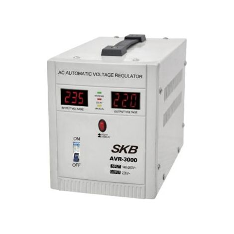 SKB AVR-3000 Stabilizzatore di tensione 3000VA 1800W - 59631610