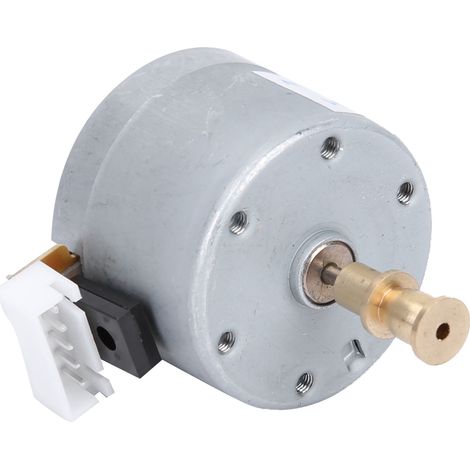 Moteur de remplacement pour gramophone/phonographe en métal, pièces détachées pour tourne-disques vinyle, 6-12 V (1/5)