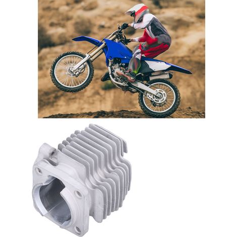 Kit de remplacement de piston de cylindre pour moteur 2 temps 49cc Mini Moto Dirt ATV Quad Pocket Bikes Minimoto Moto (1/5)