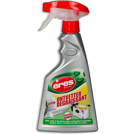 Eres - super-entfetter für kitchen appliances spray 500 ml - eres20105 - 5410458201051