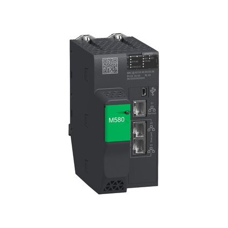 Schneider BMEP583020 Modicon M580 - processor - 3072 digital I/O, 768 analog I/O - 3 standard Ethernet ports - PV: 26 - SV: 3.22