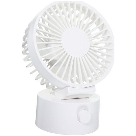 Ventilateur De Bureau - USB - Oscillant - Compact Pour Intérieur Et Extérieur - 1 Pièce (1/5)