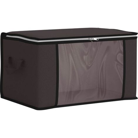 Boîte de rangement avec fenêtre latérale transparente (1/5)