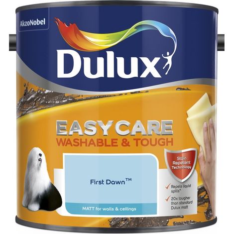 DULUX EASYCARE W&T MATT FIRST DAWN 2.5L