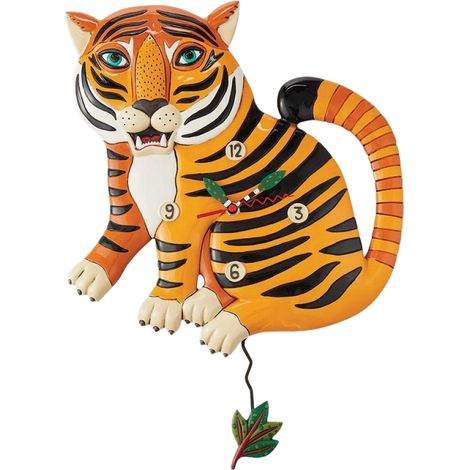 Horloge tigre Allen Designs (1/3)