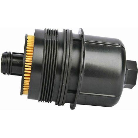 Filtre à huile moteur pour Jeep Gladiator Wrangler JL RAM 1500 2020-2021 (1 pièce) - Références : 68507598AA et 68498720AA - Bouchon de boîtier de filtre à huile (1/5)