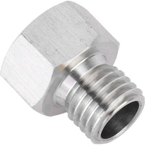 Raccord Adaptateur NPT 1/8" Femelle vers Métrique M12X1,5 Mâle Accessoire (1/5)