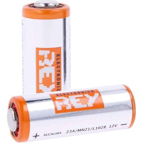 Lot de 2 Piles Alcaline MN21 12V 23A, Haute Capacité, Pile Bouton au Lithium Alcaline (1/5)