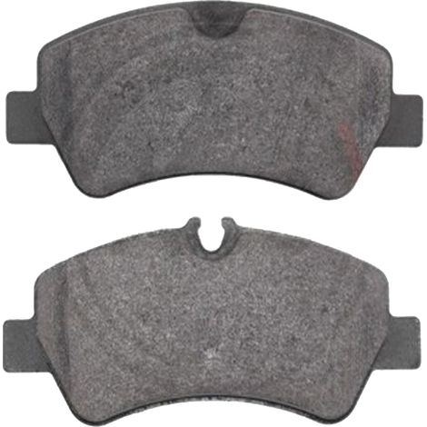KIT PASTIGLIE FRENO POSTERIORI compatibile con FORD TRANSIT V363 FURGONATO (FCD, FDD) / PASTIGLIE FRENANTI AUTO OEM 37966, / SOSTITUZIONE DIRETTA / BASSA POLVERE / SILENZIOSO