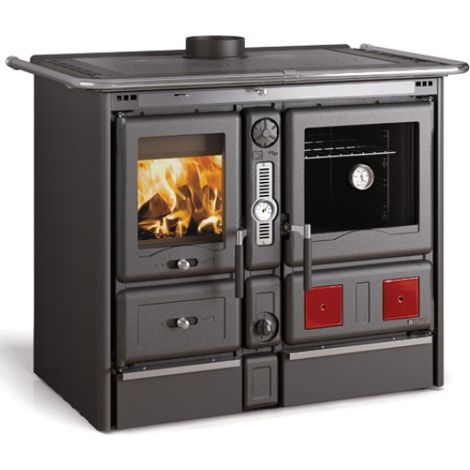 Thermo cuisinière à bois raccordable - LA NORDICA TermoRosa XXL DSA 18.4 kW (1/4)