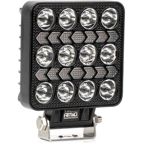 Faro da lavoro a LED AWL75 36W 3600LM 12V 24V amio-04419 (1/5)