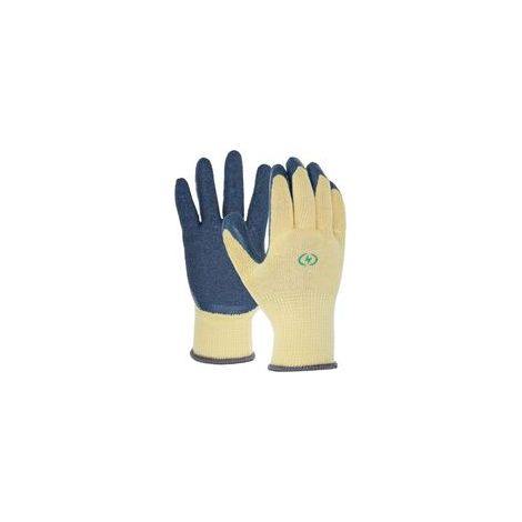 Gants Isolants Électricien 400V Professionnels, Paume Caoutchouc Antidérapante pour Travaux Haute Tension Protection Contre Les Chocs Électriques