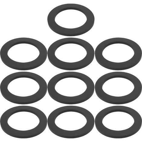 Lot de 10 joints toriques étanches EPDM 45 x 31 x 3 mm compatibles avec pompe de circulation de chauffage central Grundfos Wilo (1/5)