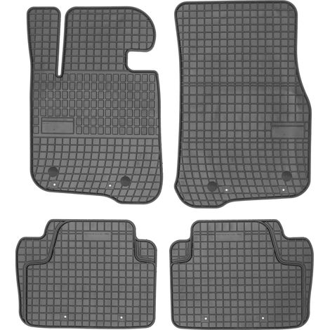 Alfombrillas FROGUM ET402133 - BMW Serie 4 F33 2013 - MS+BMW delanteras con VELCRO - INSTALADAS (1/5)