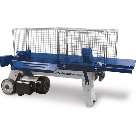 Fendeur de bûches électrique 2,2kW – Longueur max de coupe 520 mm – Diamètre max 250 mm – Moteur puissant pour bois dur – Holzkraft