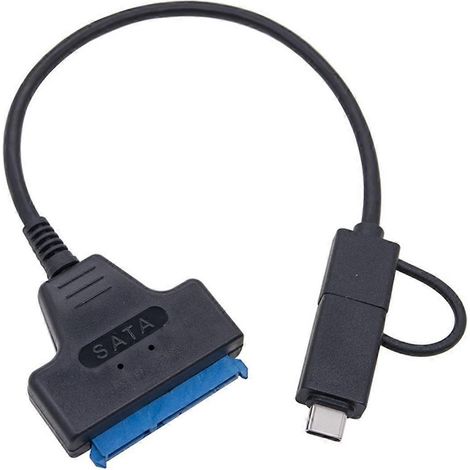 USB-C-Festplattenadapterkabel für 2,5-Zoll-Festplatten