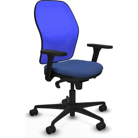Piqueras y Crespo Silla de Oficina Azul Marino Confort (1/3)