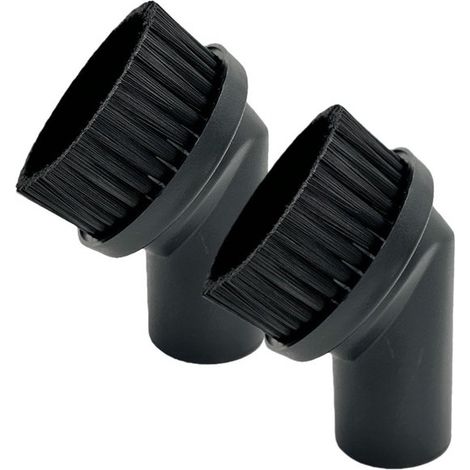 Cepillo para aspiradora, 2 piezas, 35 mm de diámetro, Compatible con Philips, AEG, Bosch, Siemens, Miele, Accesorios universales para aspiradoras (1/5)